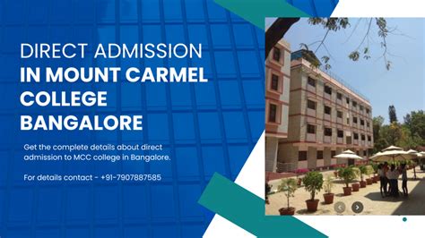 mount carmel college bangalore pu admission.
